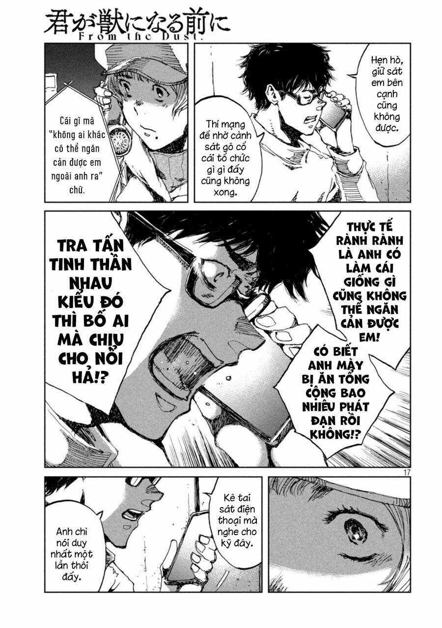 Trước Khi Em Trở Thành Quái Vật Chapter 57 trang 18