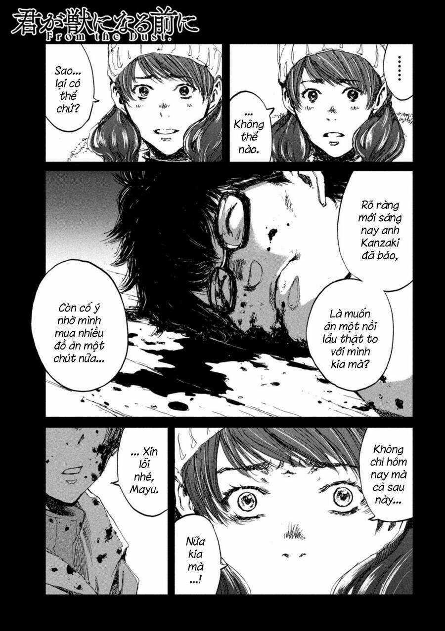 Trước Khi Em Trở Thành Quái Vật Chapter 57 trang 2