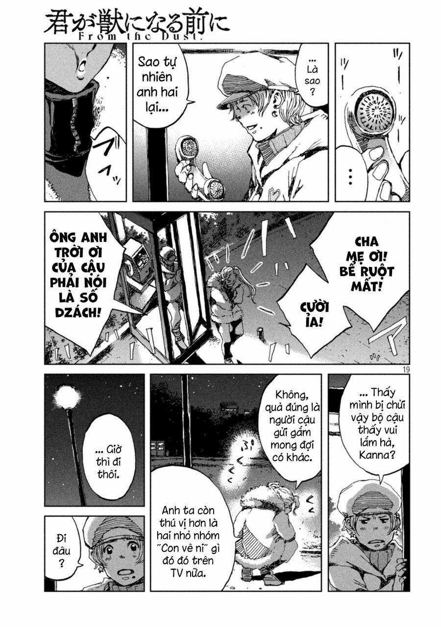 Trước Khi Em Trở Thành Quái Vật Chapter 57 trang 20