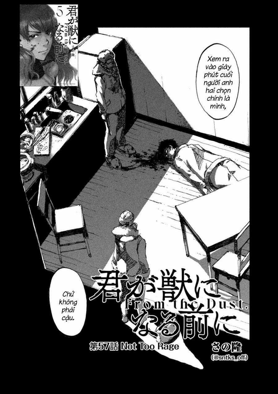 Trước Khi Em Trở Thành Quái Vật Chapter 57 trang 3