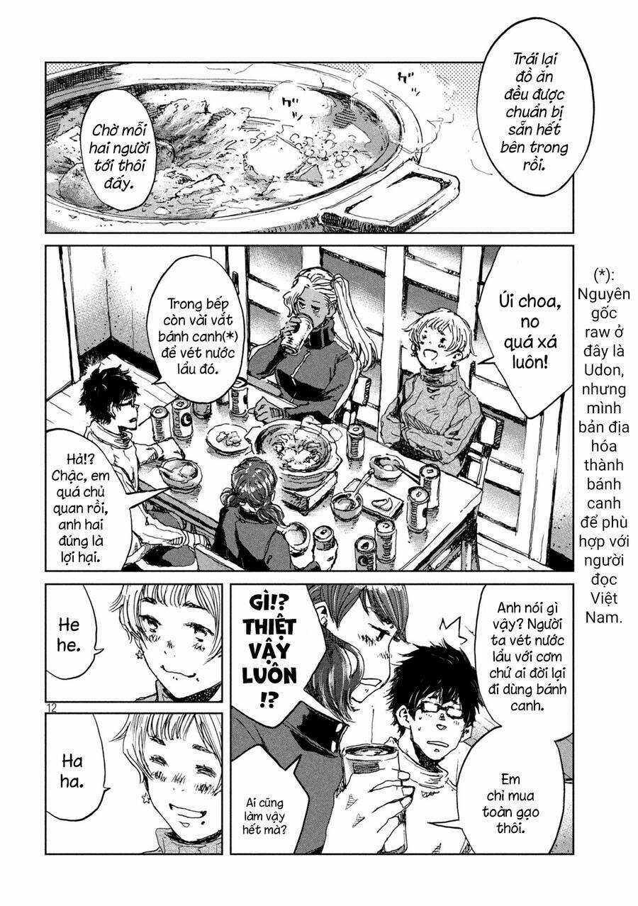 Trước Khi Em Trở Thành Quái Vật Chapter 58 trang 13