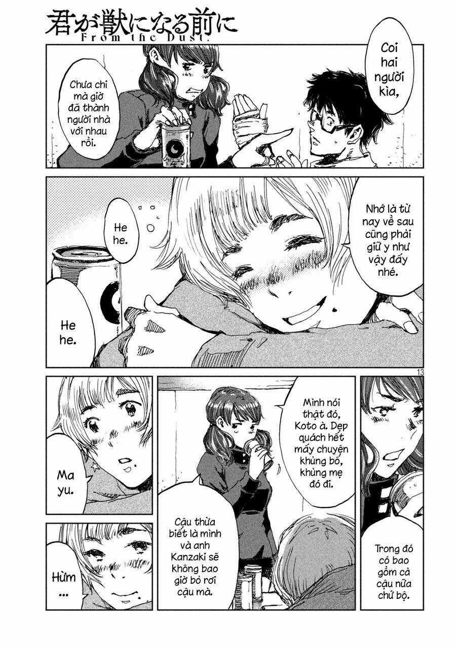 Trước Khi Em Trở Thành Quái Vật Chapter 58 trang 14