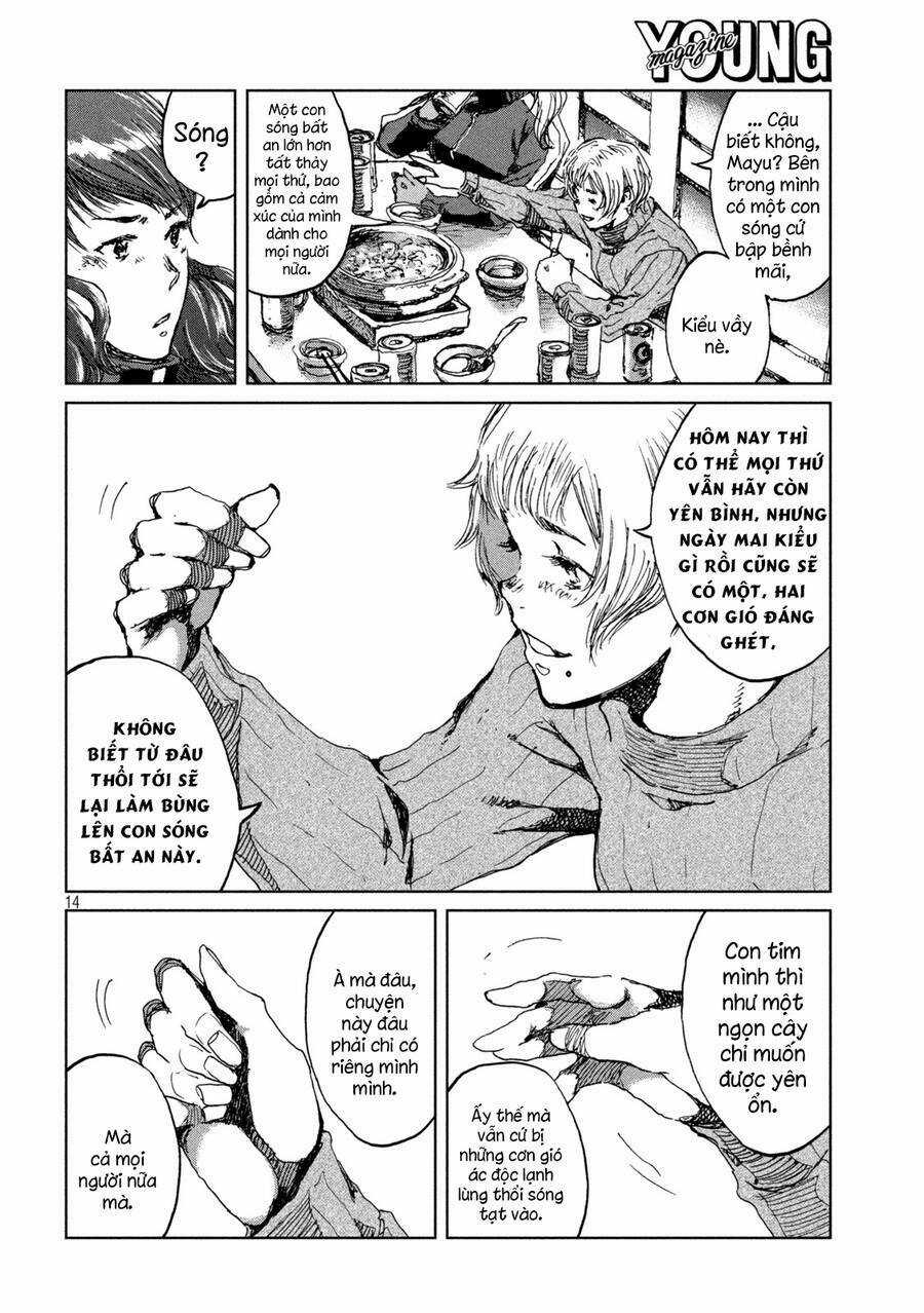 Trước Khi Em Trở Thành Quái Vật Chapter 58 trang 15