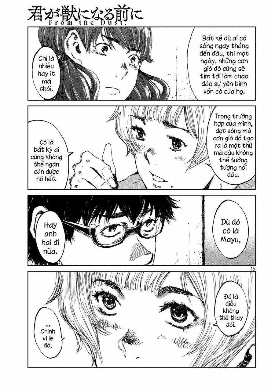 Trước Khi Em Trở Thành Quái Vật Chapter 58 trang 16