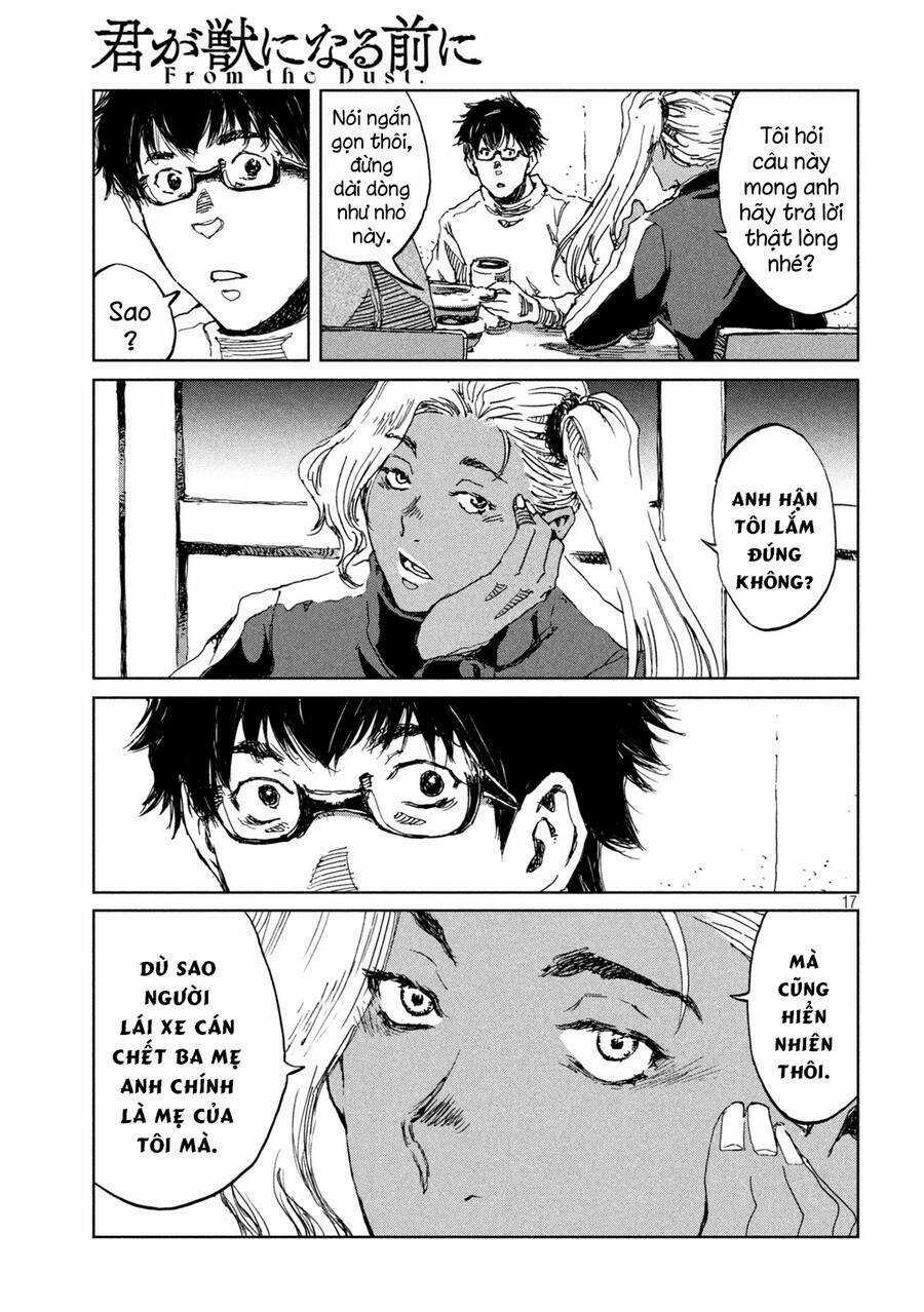 Trước Khi Em Trở Thành Quái Vật Chapter 58 trang 18