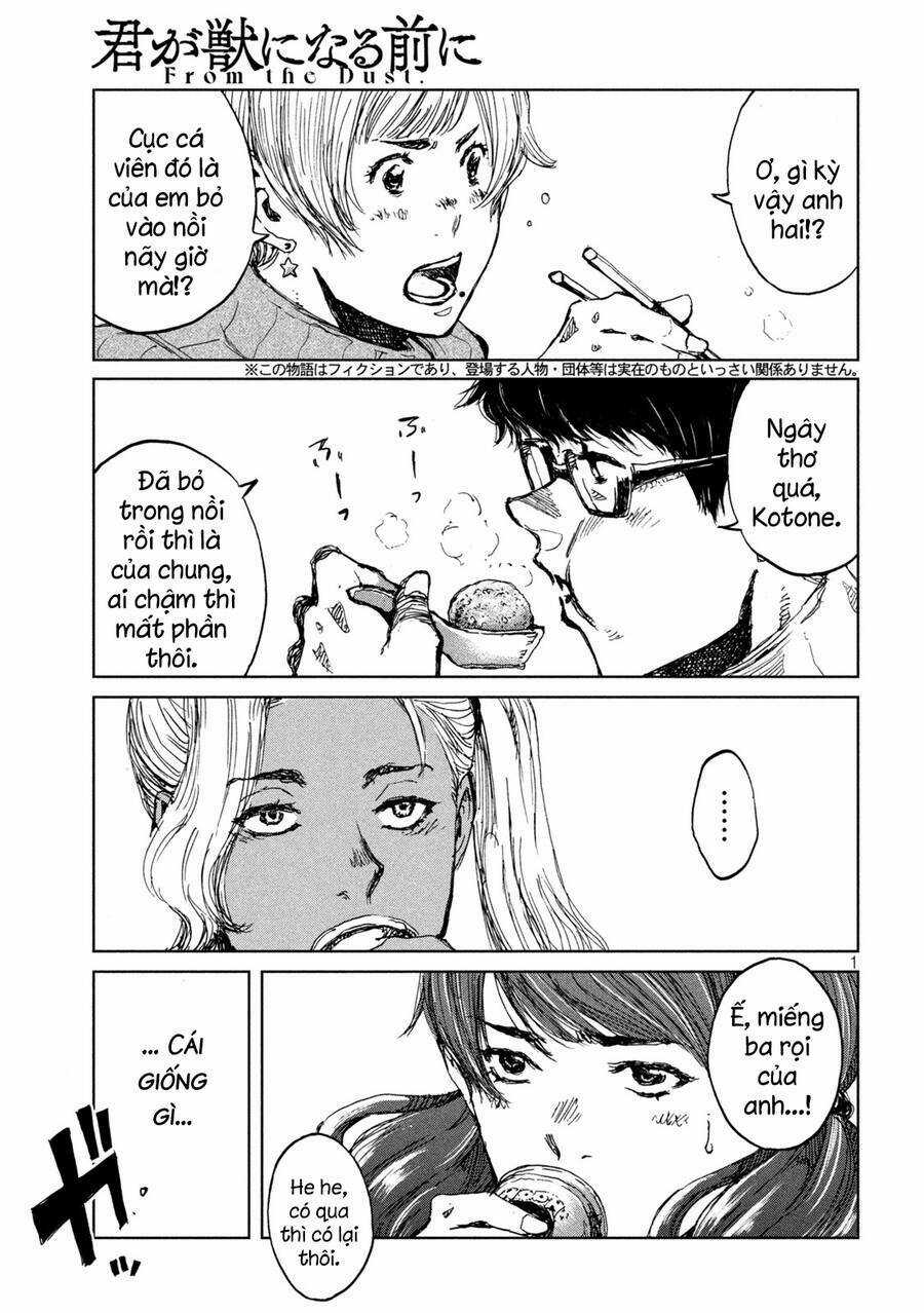 Trước Khi Em Trở Thành Quái Vật Chapter 58 trang 2