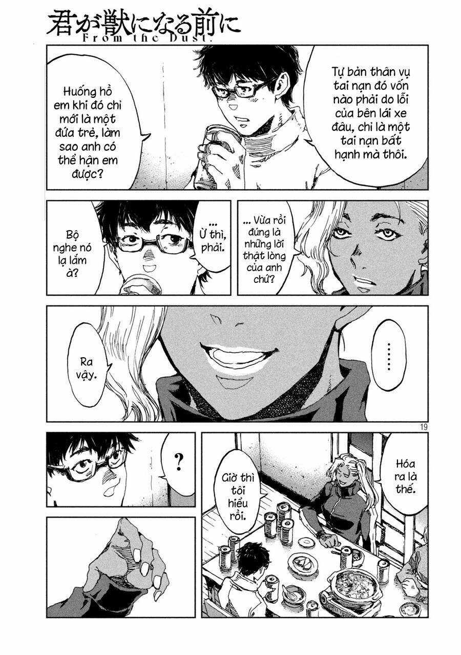 Trước Khi Em Trở Thành Quái Vật Chapter 58 trang 20