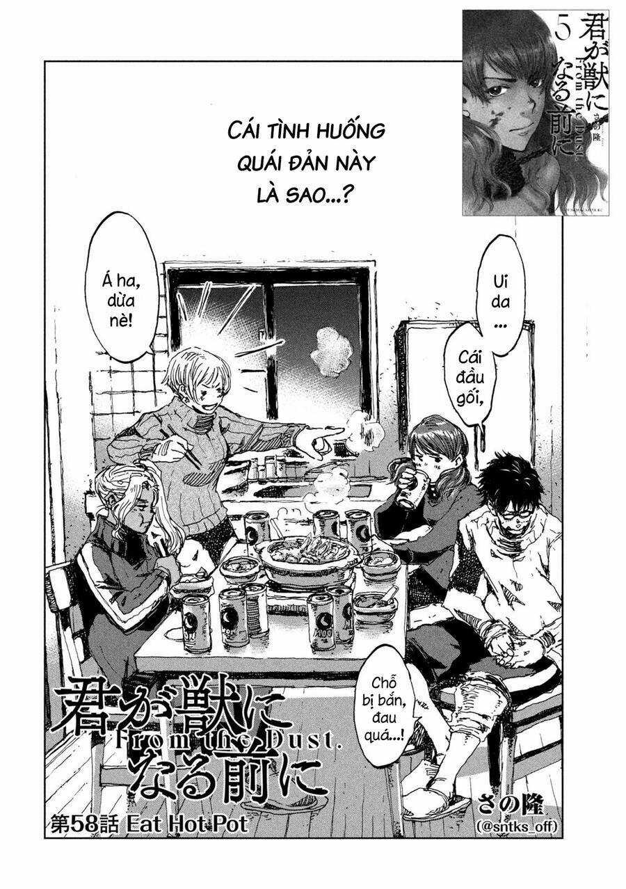 Trước Khi Em Trở Thành Quái Vật Chapter 58 trang 3