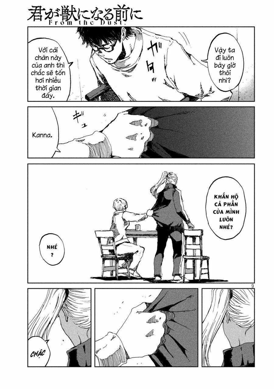 Trước Khi Em Trở Thành Quái Vật Chapter 59 trang 10