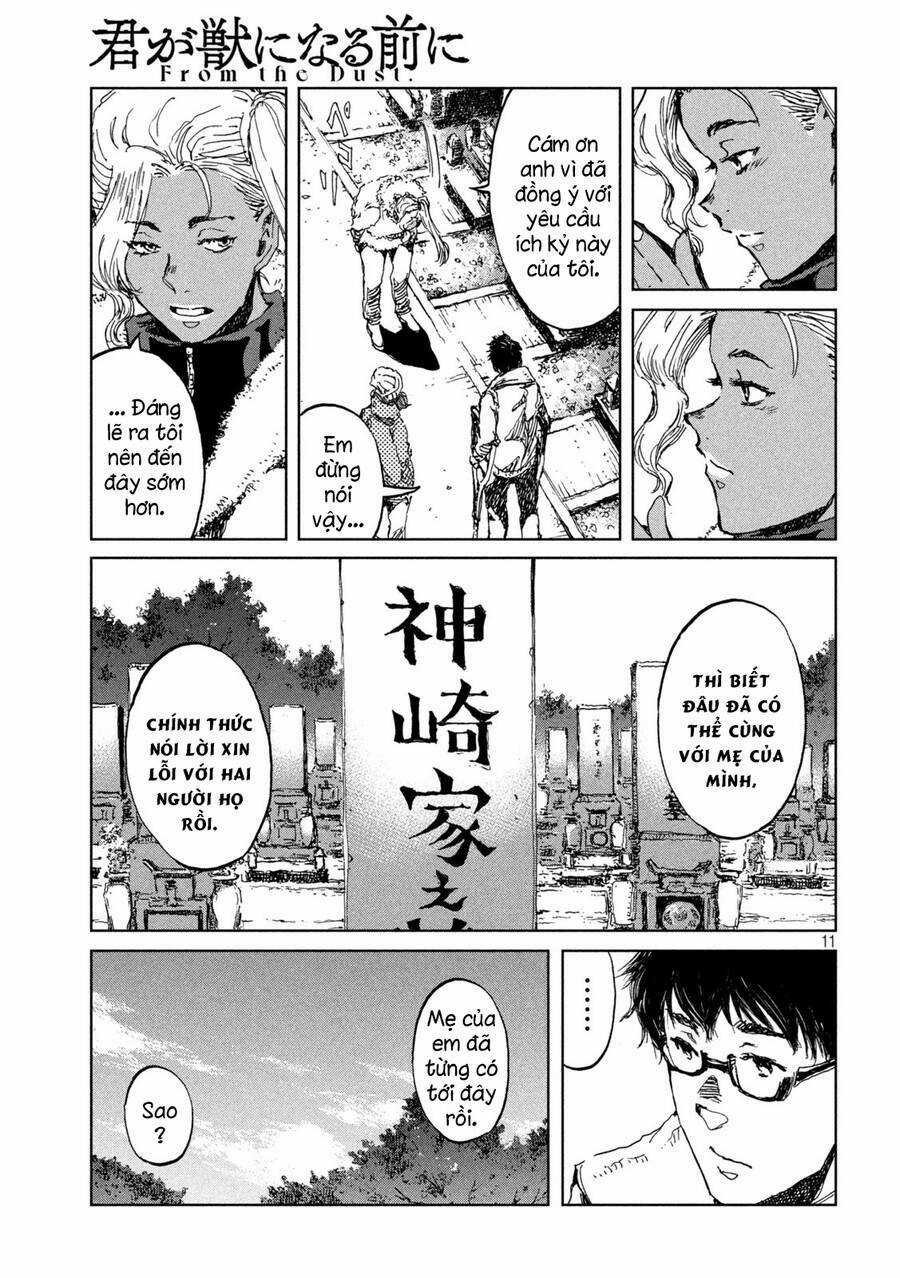 Trước Khi Em Trở Thành Quái Vật Chapter 59 trang 12