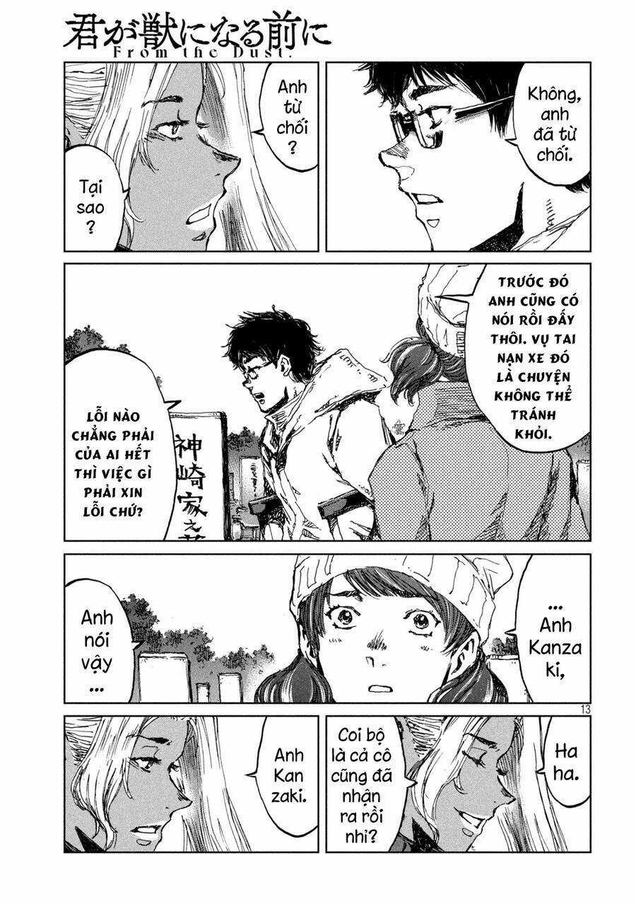 Trước Khi Em Trở Thành Quái Vật Chapter 59 trang 14