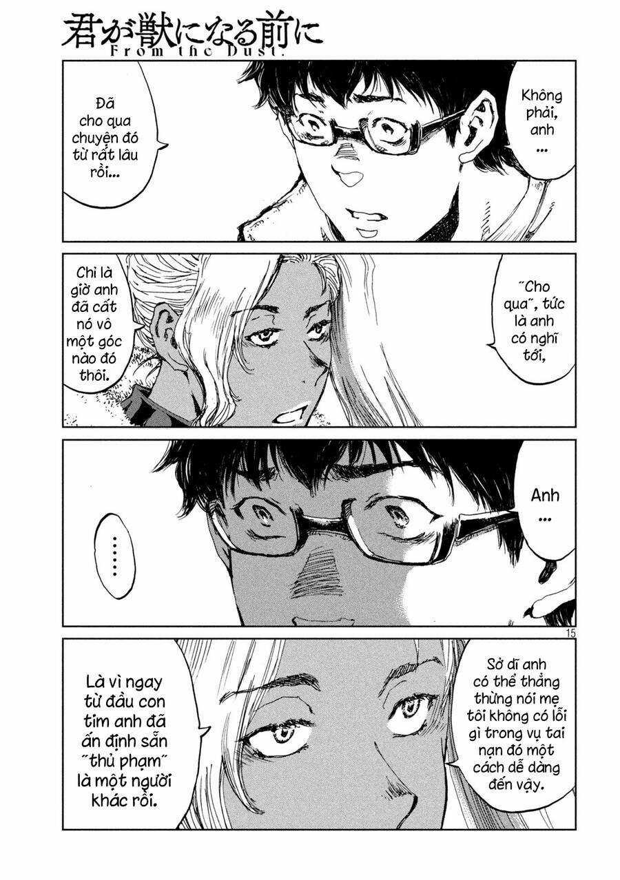 Trước Khi Em Trở Thành Quái Vật Chapter 59 trang 16