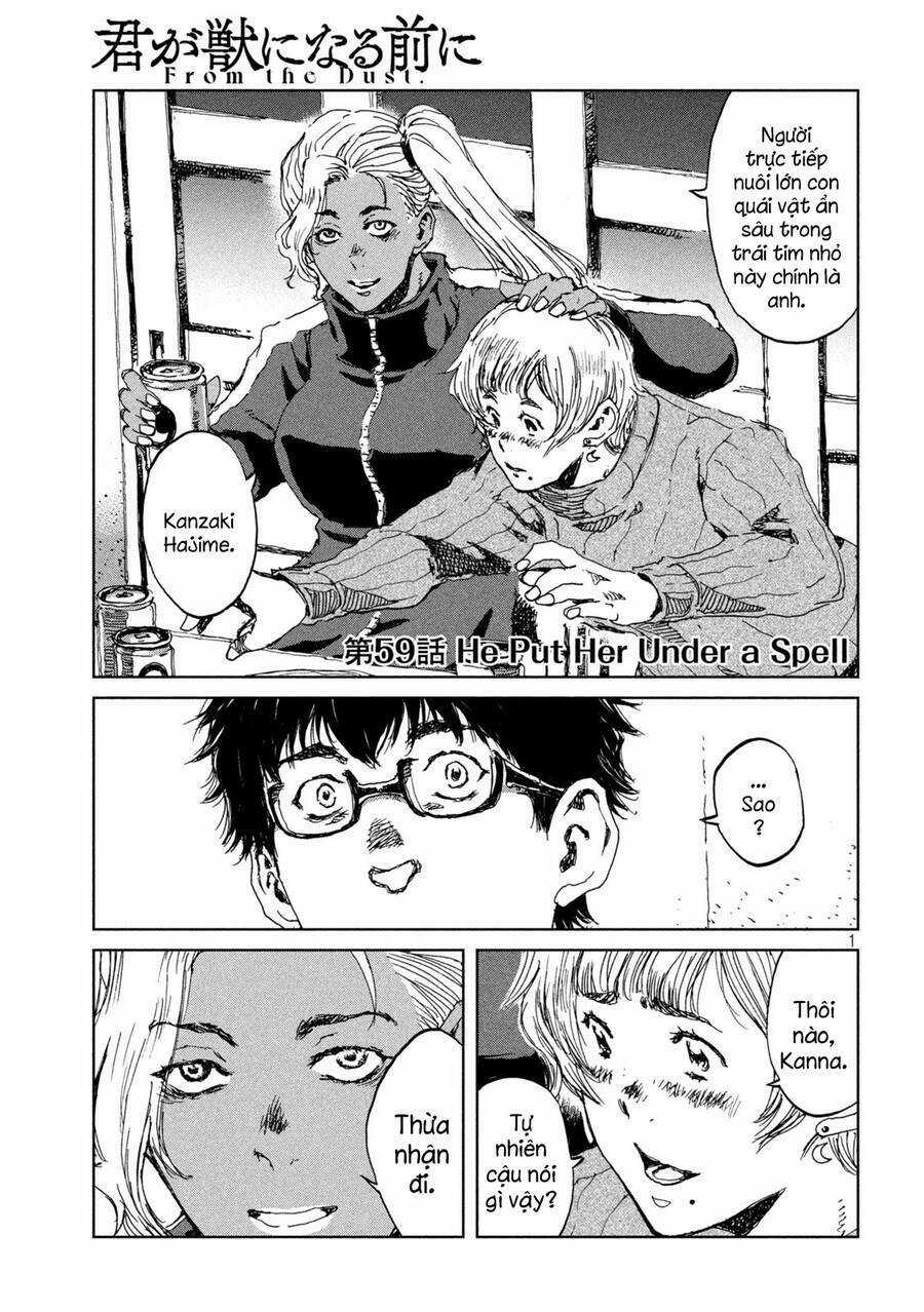 Trước Khi Em Trở Thành Quái Vật Chapter 59 trang 2