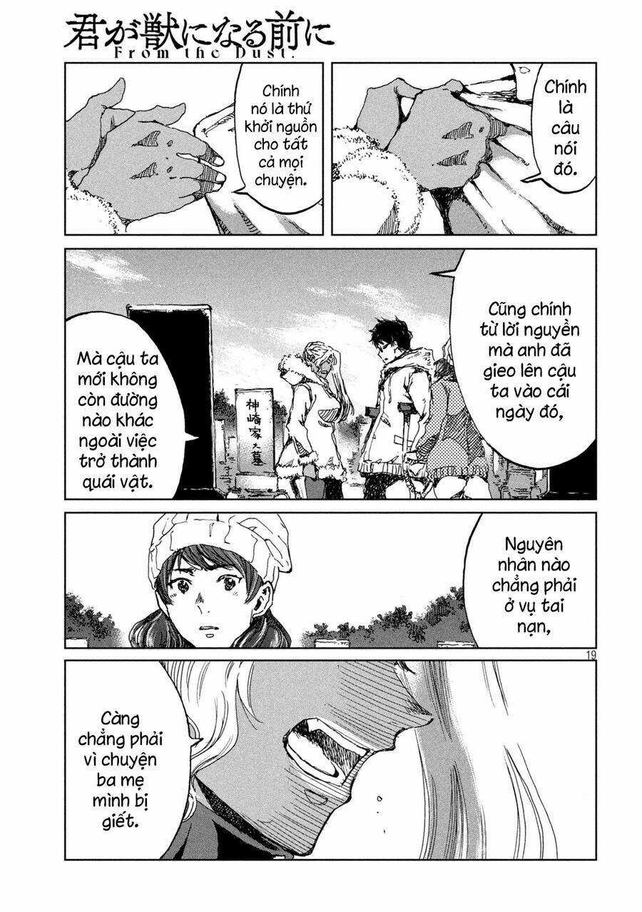 Trước Khi Em Trở Thành Quái Vật Chapter 59 trang 20