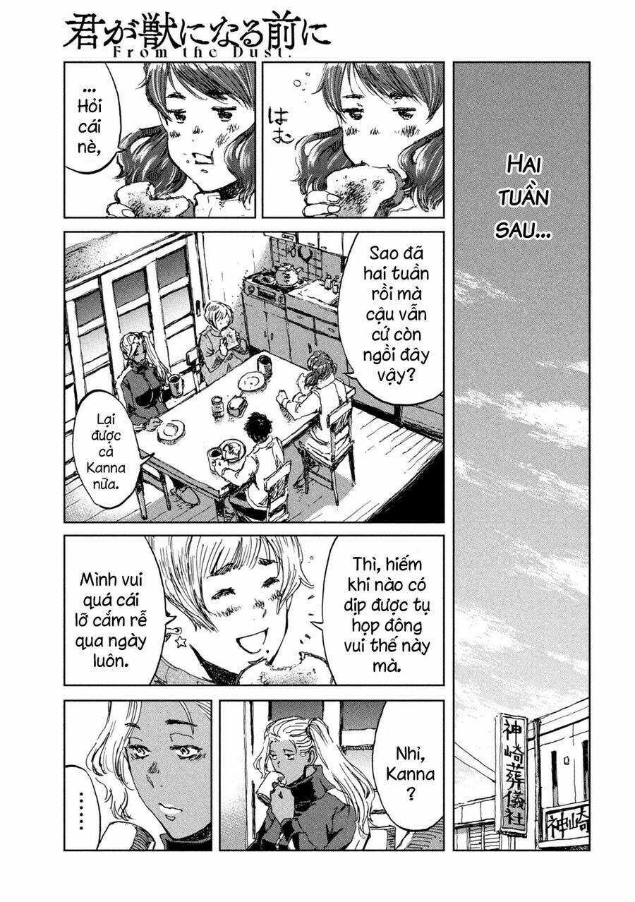 Trước Khi Em Trở Thành Quái Vật Chapter 59 trang 6