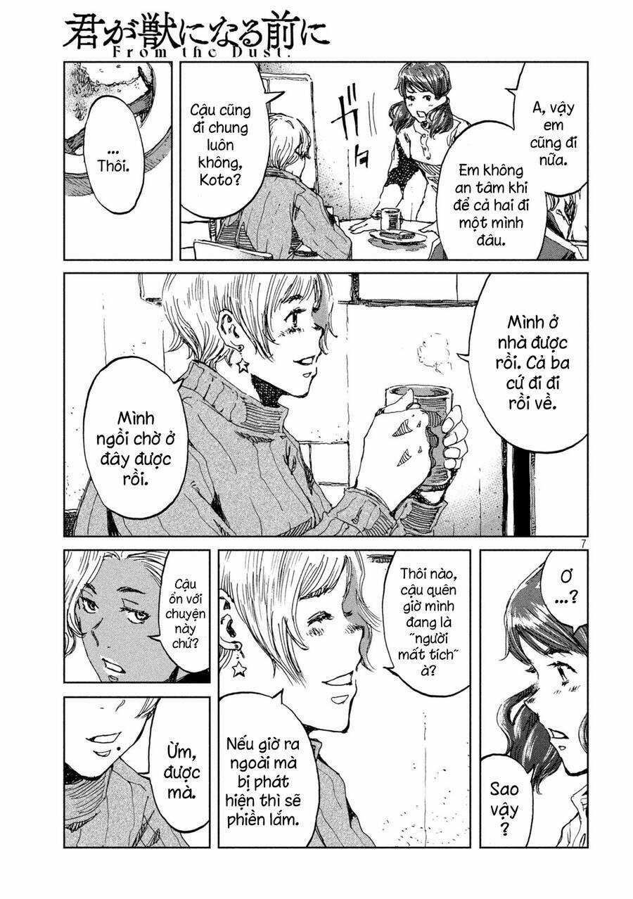 Trước Khi Em Trở Thành Quái Vật Chapter 59 trang 8