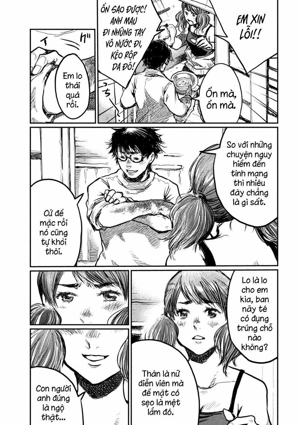 Trước Khi Em Trở Thành Quái Vật Chapter 6 trang 10