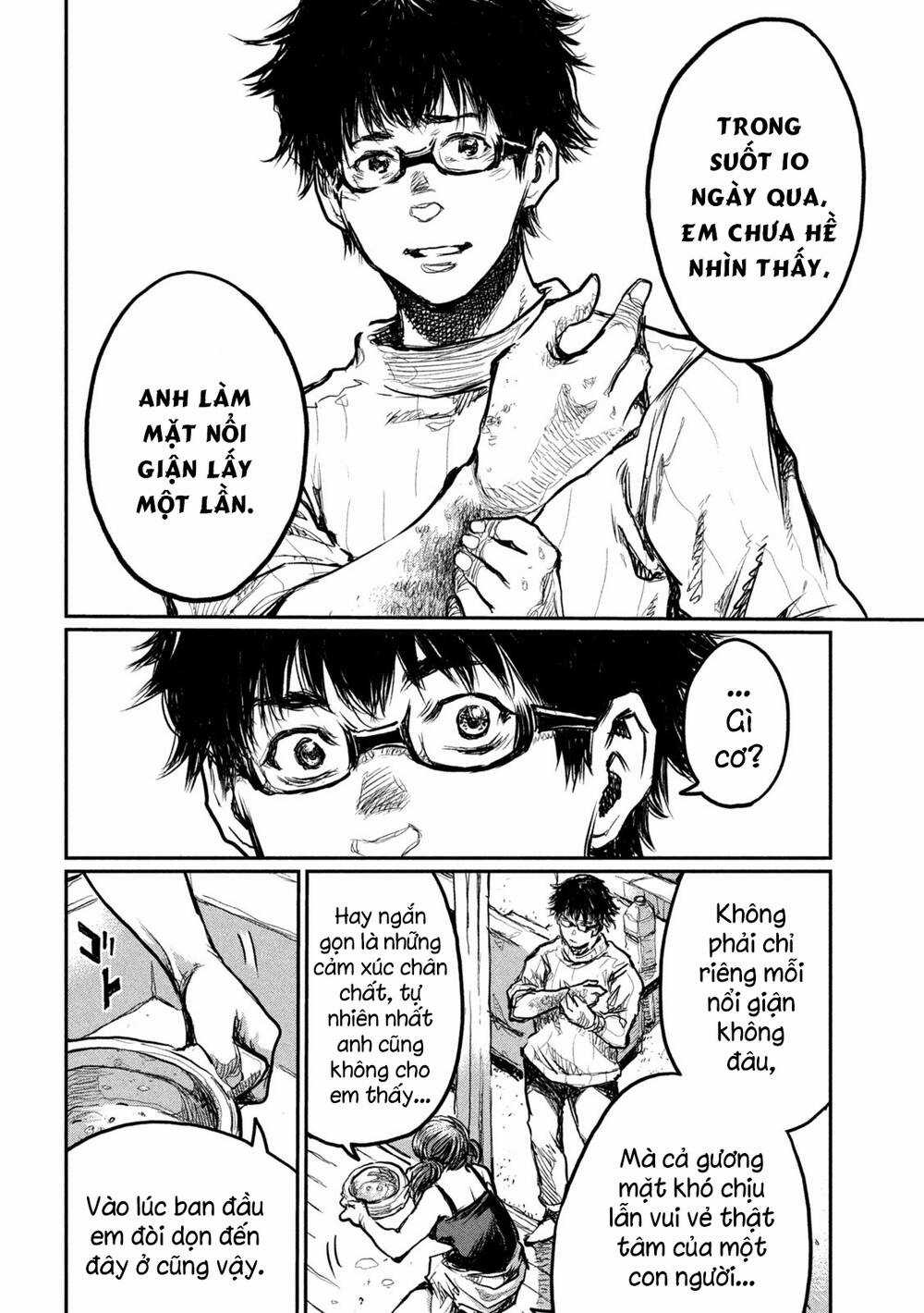 Trước Khi Em Trở Thành Quái Vật Chapter 6 trang 11