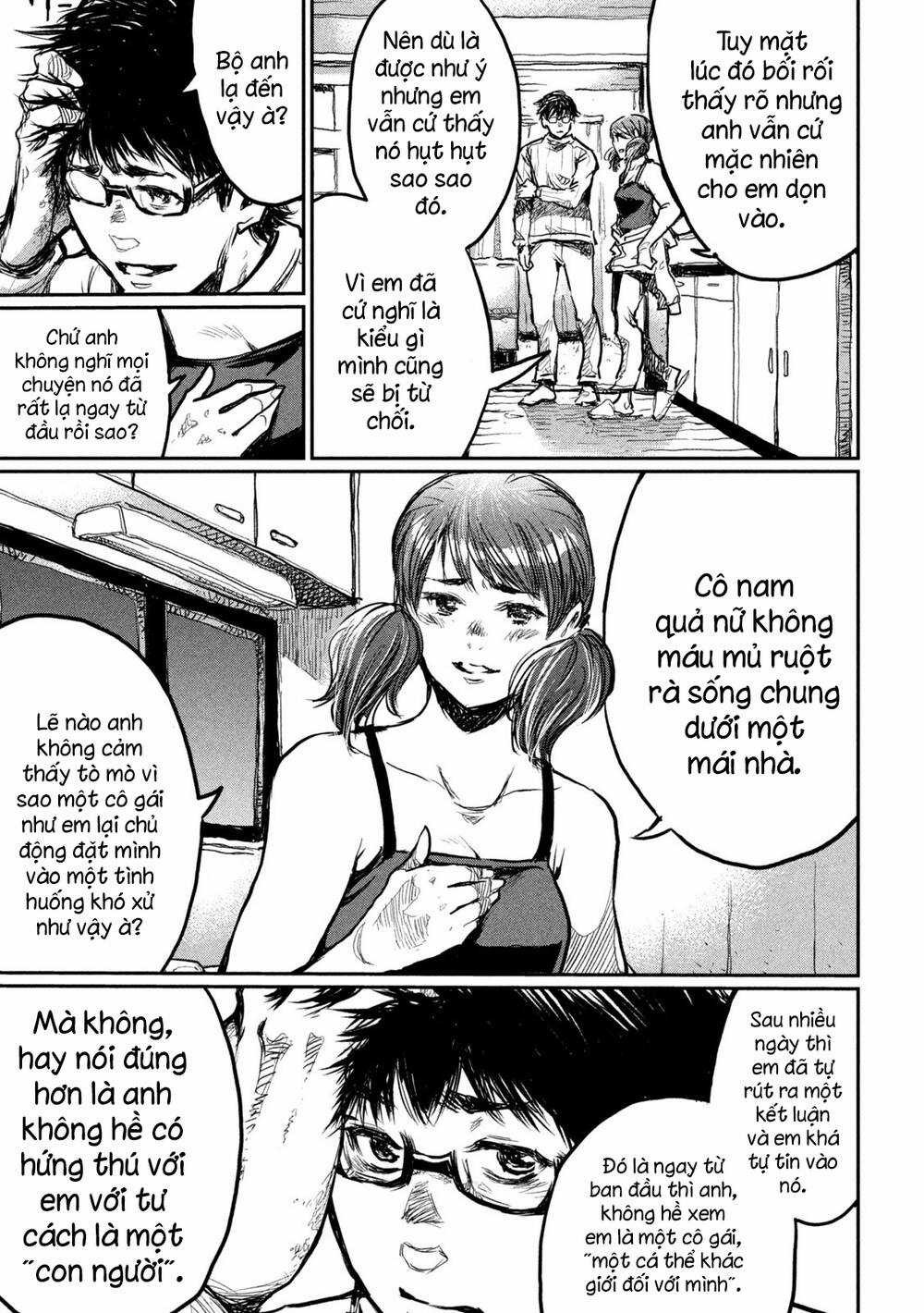 Trước Khi Em Trở Thành Quái Vật Chapter 6 trang 12