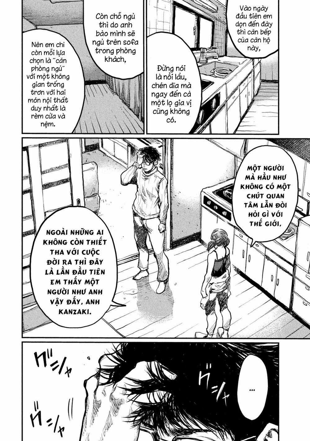 Trước Khi Em Trở Thành Quái Vật Chapter 6 trang 13