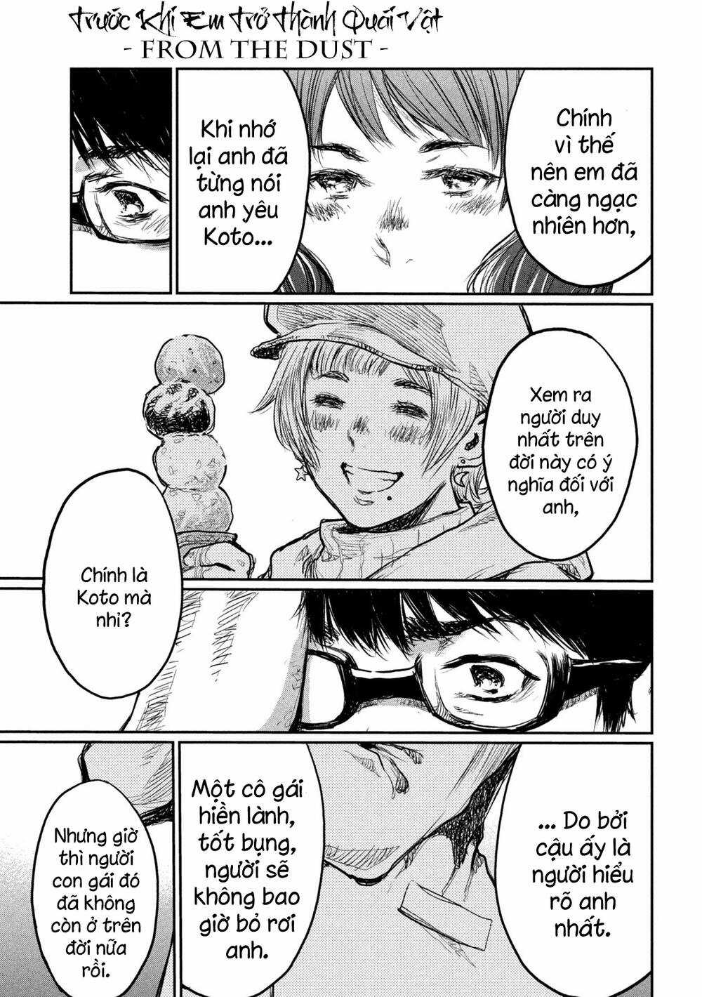 Trước Khi Em Trở Thành Quái Vật Chapter 6 trang 14