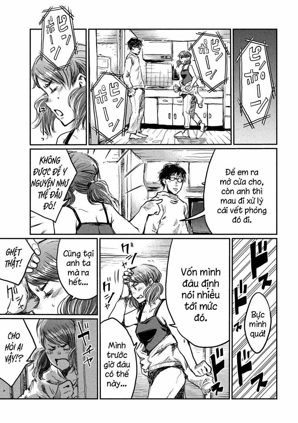 Trước Khi Em Trở Thành Quái Vật Chapter 6 trang 16