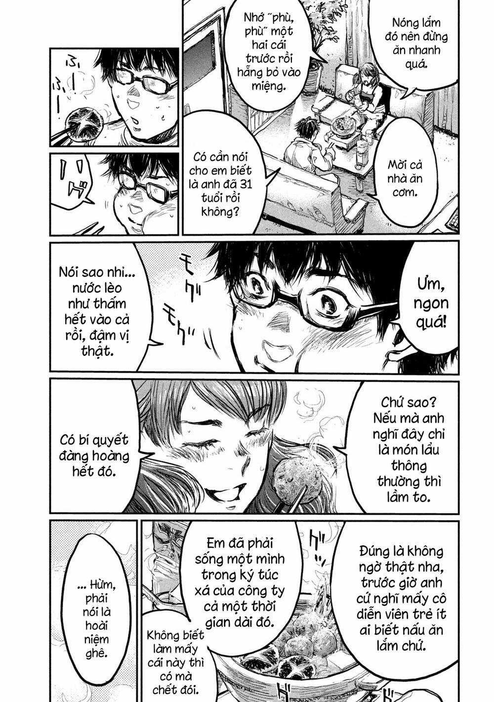 Trước Khi Em Trở Thành Quái Vật Chapter 6 trang 4