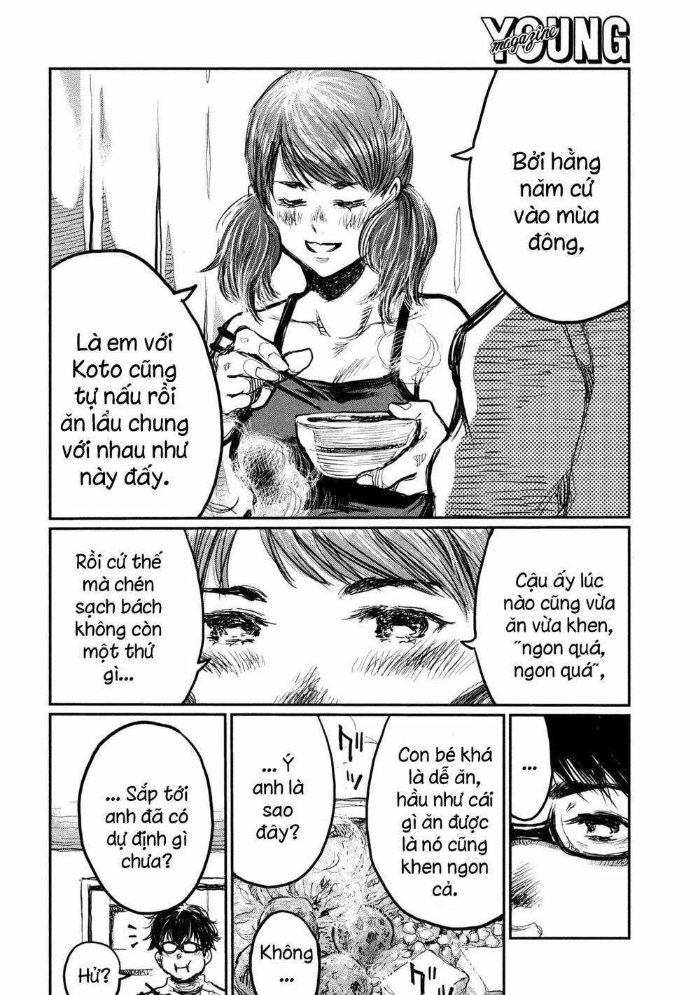 Trước Khi Em Trở Thành Quái Vật Chapter 6 trang 5