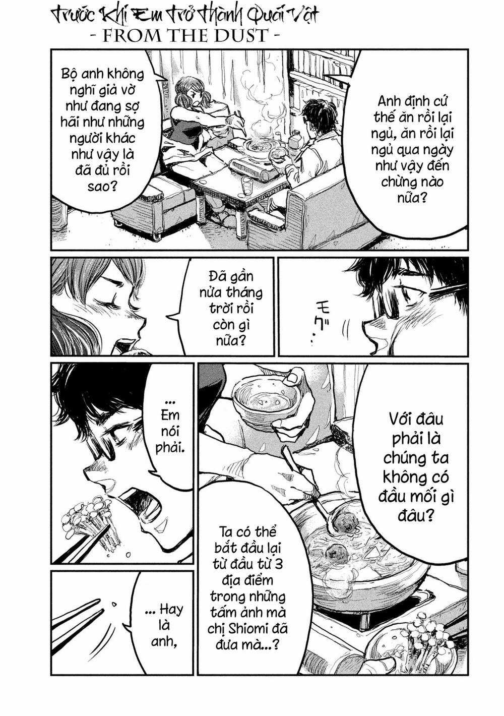 Trước Khi Em Trở Thành Quái Vật Chapter 6 trang 6