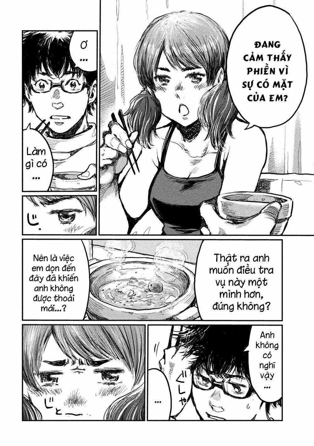 Trước Khi Em Trở Thành Quái Vật Chapter 6 trang 7