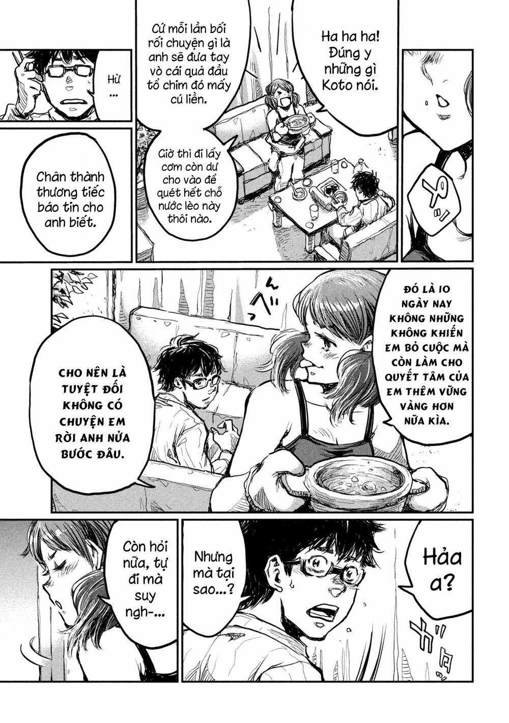 Trước Khi Em Trở Thành Quái Vật Chapter 6 trang 8