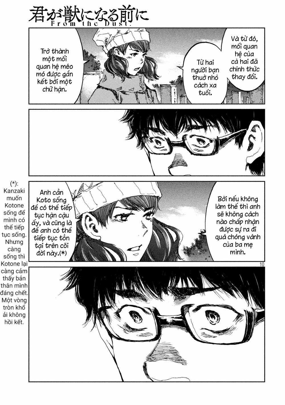 Trước Khi Em Trở Thành Quái Vật Chapter 60 trang 11