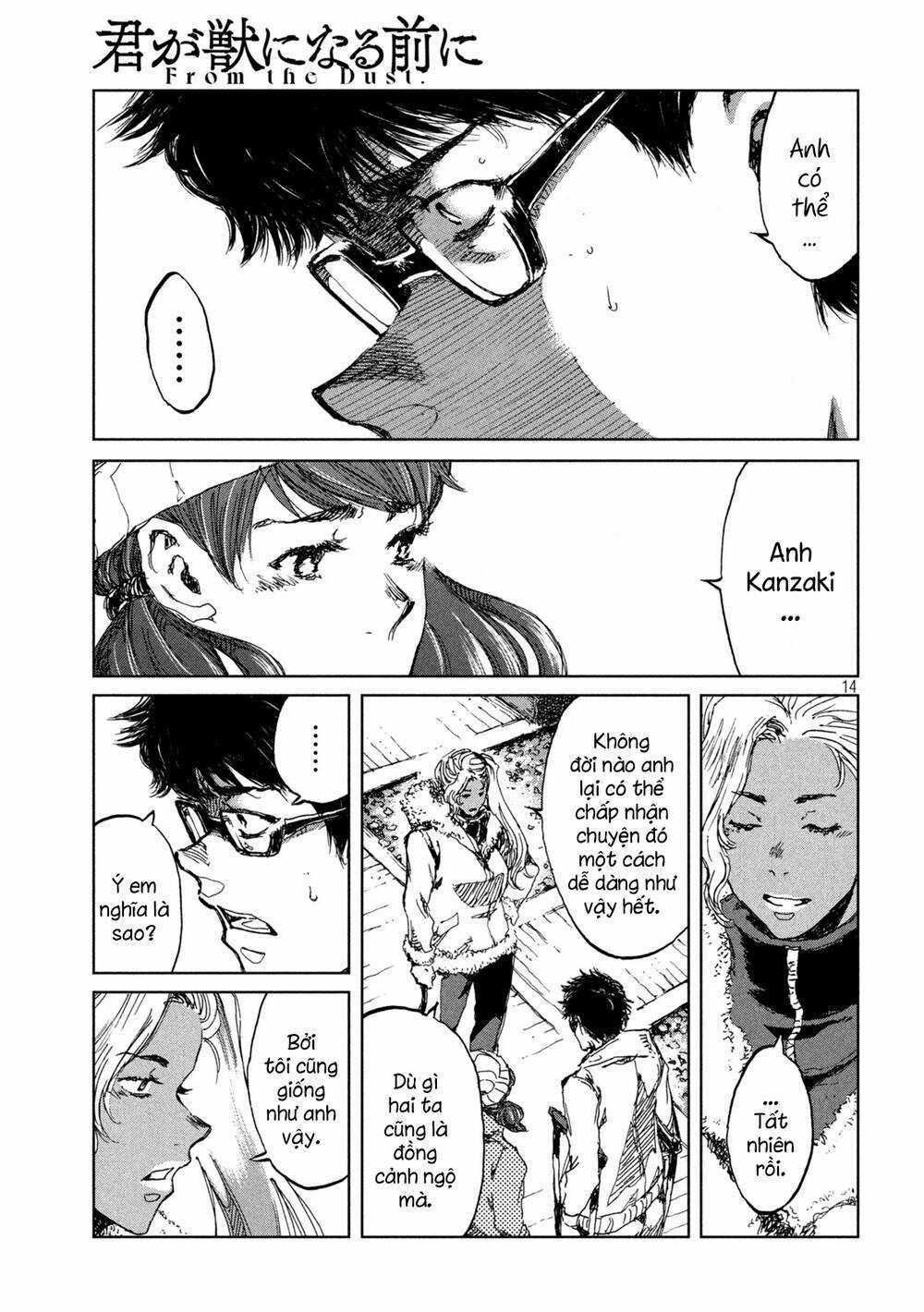 Trước Khi Em Trở Thành Quái Vật Chapter 60 trang 15