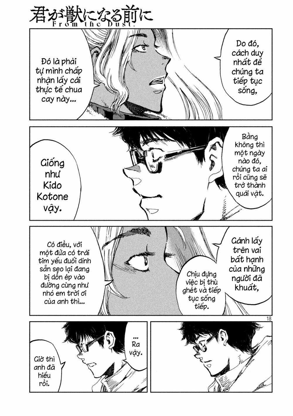 Trước Khi Em Trở Thành Quái Vật Chapter 60 trang 19