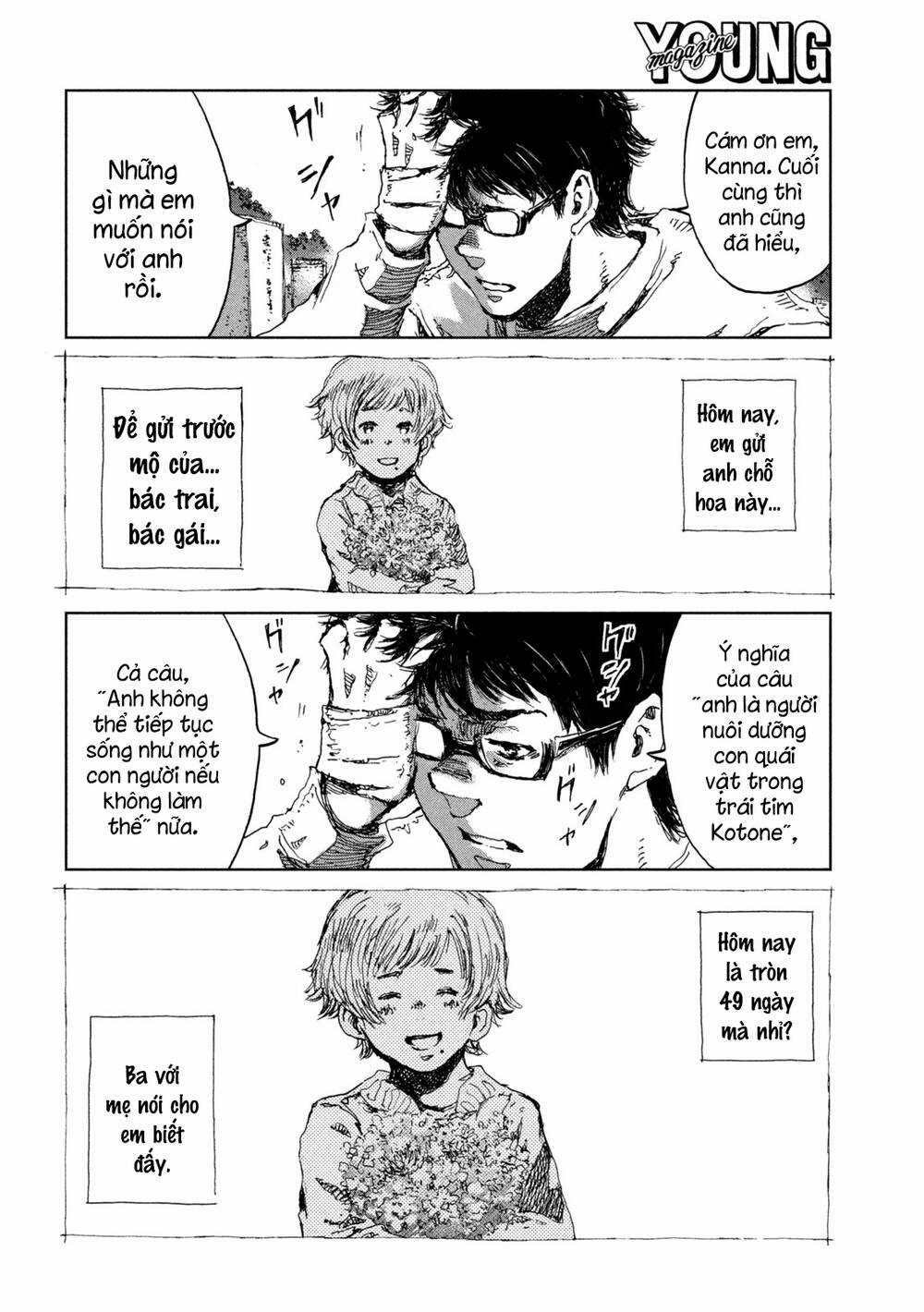 Trước Khi Em Trở Thành Quái Vật Chapter 60 trang 20