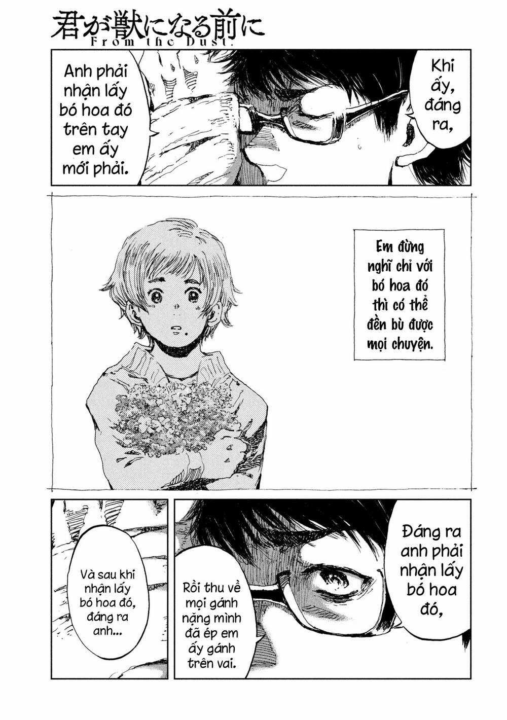 Trước Khi Em Trở Thành Quái Vật Chapter 60 trang 21