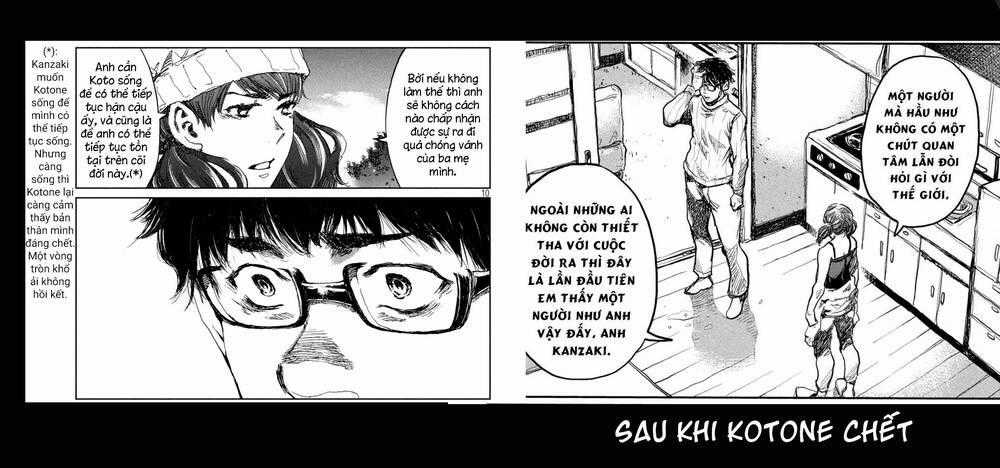 Trước Khi Em Trở Thành Quái Vật Chapter 60 trang 23