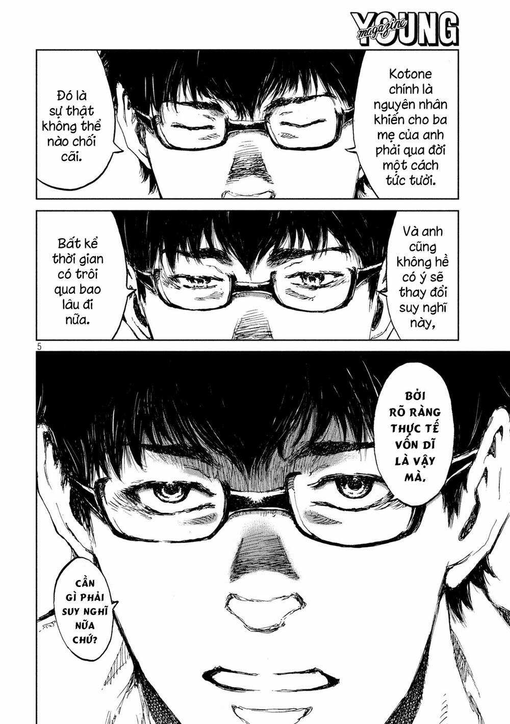 Trước Khi Em Trở Thành Quái Vật Chapter 60 trang 6