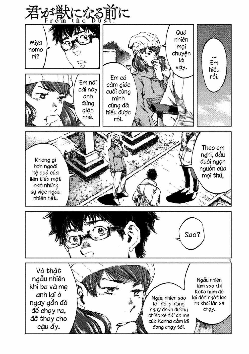 Trước Khi Em Trở Thành Quái Vật Chapter 60 trang 7