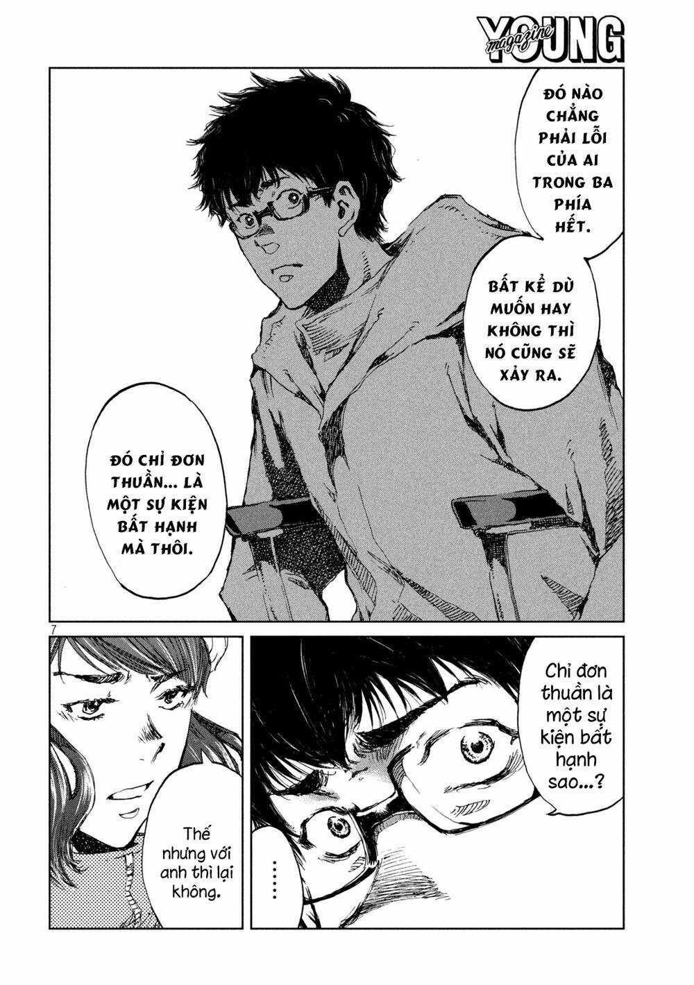 Trước Khi Em Trở Thành Quái Vật Chapter 60 trang 8