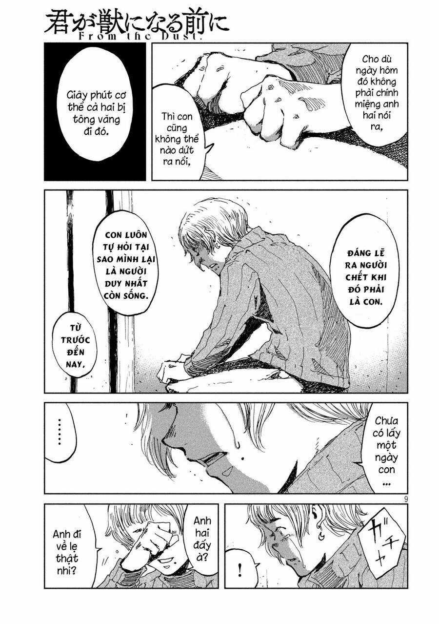 Trước Khi Em Trở Thành Quái Vật Chapter 61 trang 10