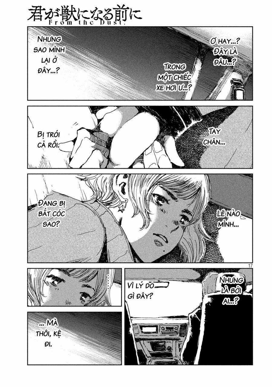 Trước Khi Em Trở Thành Quái Vật Chapter 61 trang 17