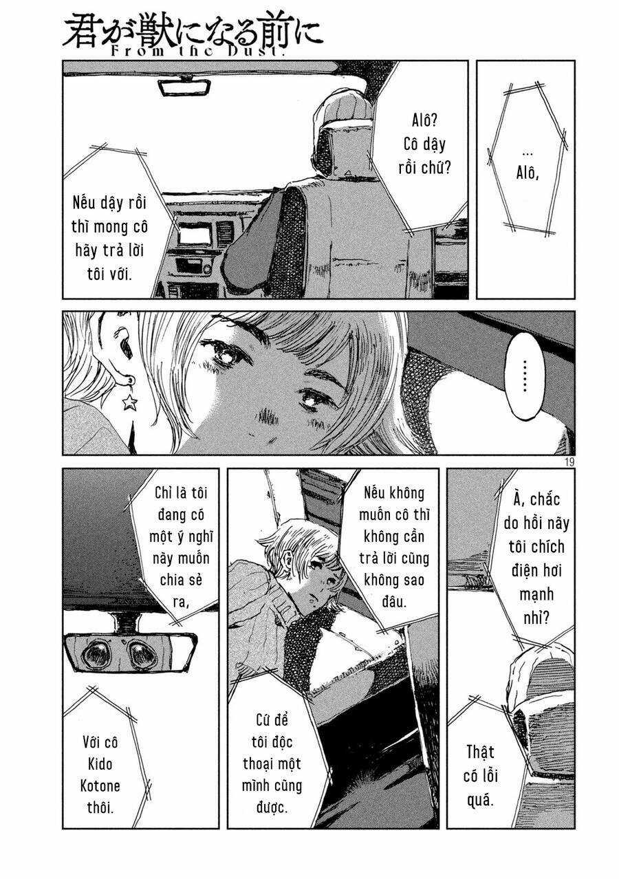 Trước Khi Em Trở Thành Quái Vật Chapter 61 trang 19