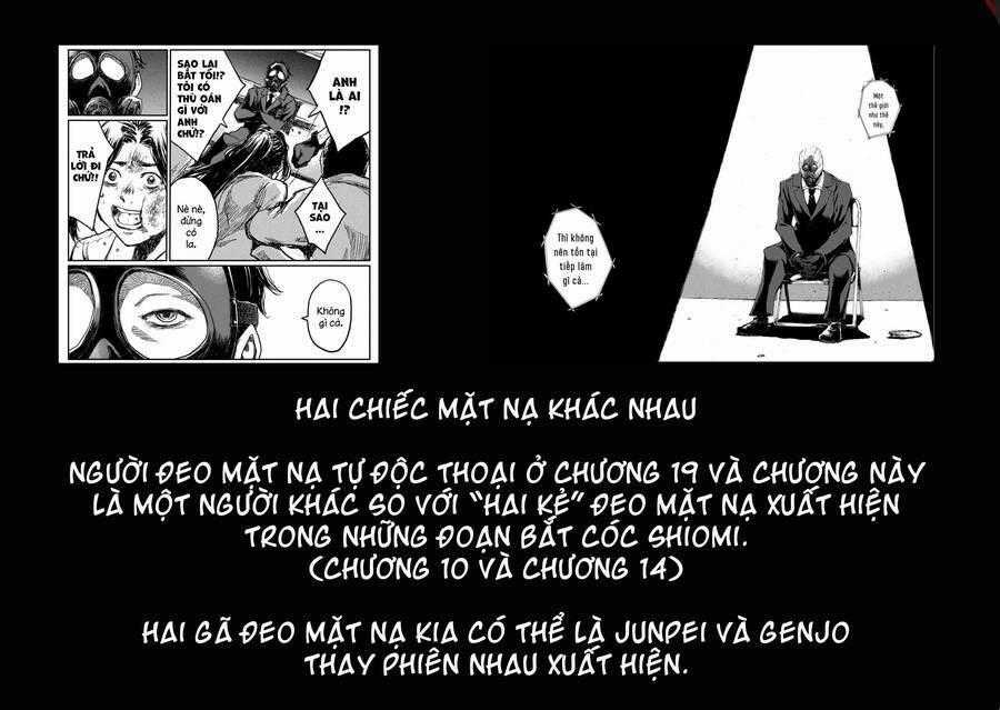 Trước Khi Em Trở Thành Quái Vật Chapter 61 trang 21