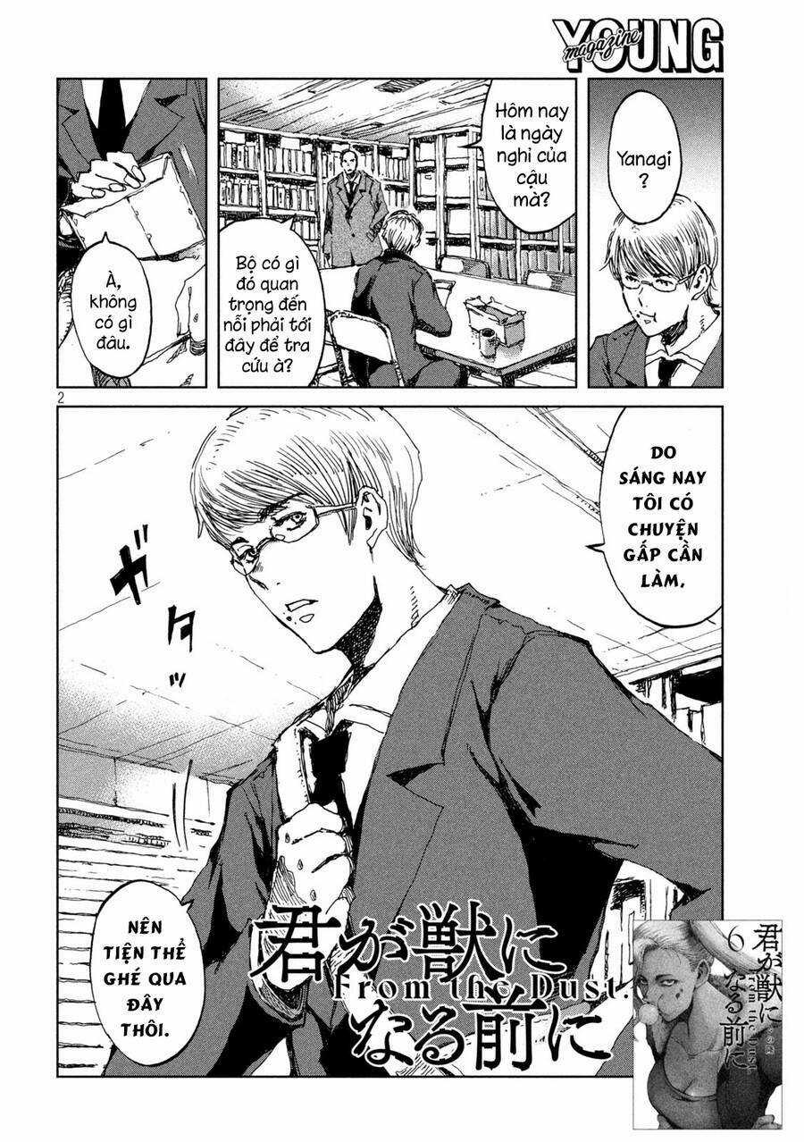 Trước Khi Em Trở Thành Quái Vật Chapter 61 trang 3