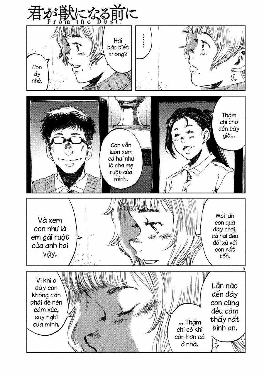 Trước Khi Em Trở Thành Quái Vật Chapter 61 trang 6