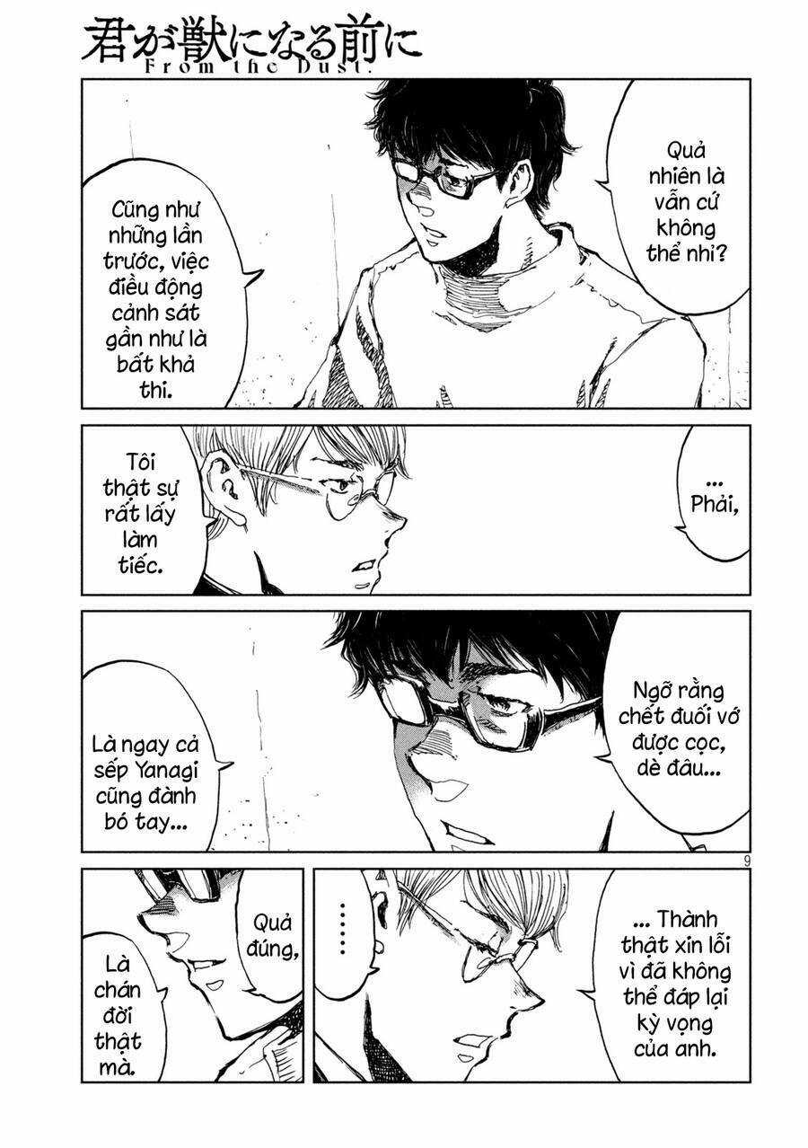 Trước Khi Em Trở Thành Quái Vật Chapter 62 trang 10