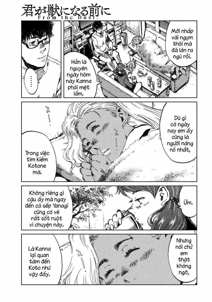 Trước Khi Em Trở Thành Quái Vật Chapter 62 trang 14