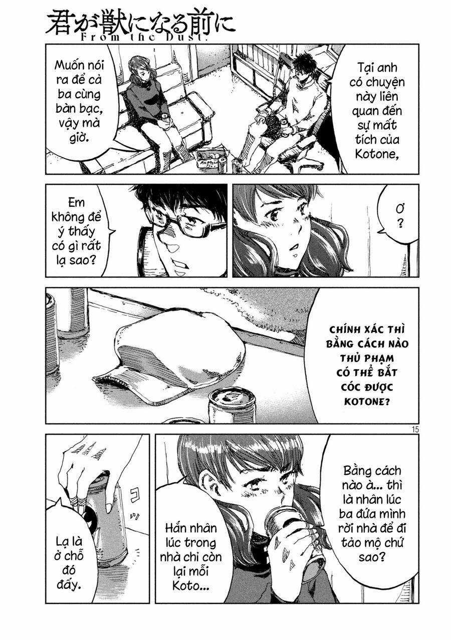 Trước Khi Em Trở Thành Quái Vật Chapter 62 trang 16