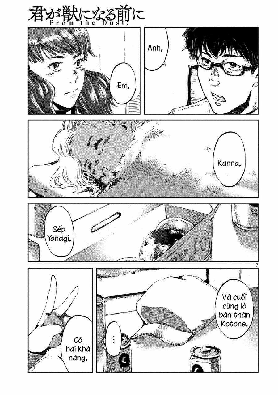 Trước Khi Em Trở Thành Quái Vật Chapter 62 trang 18